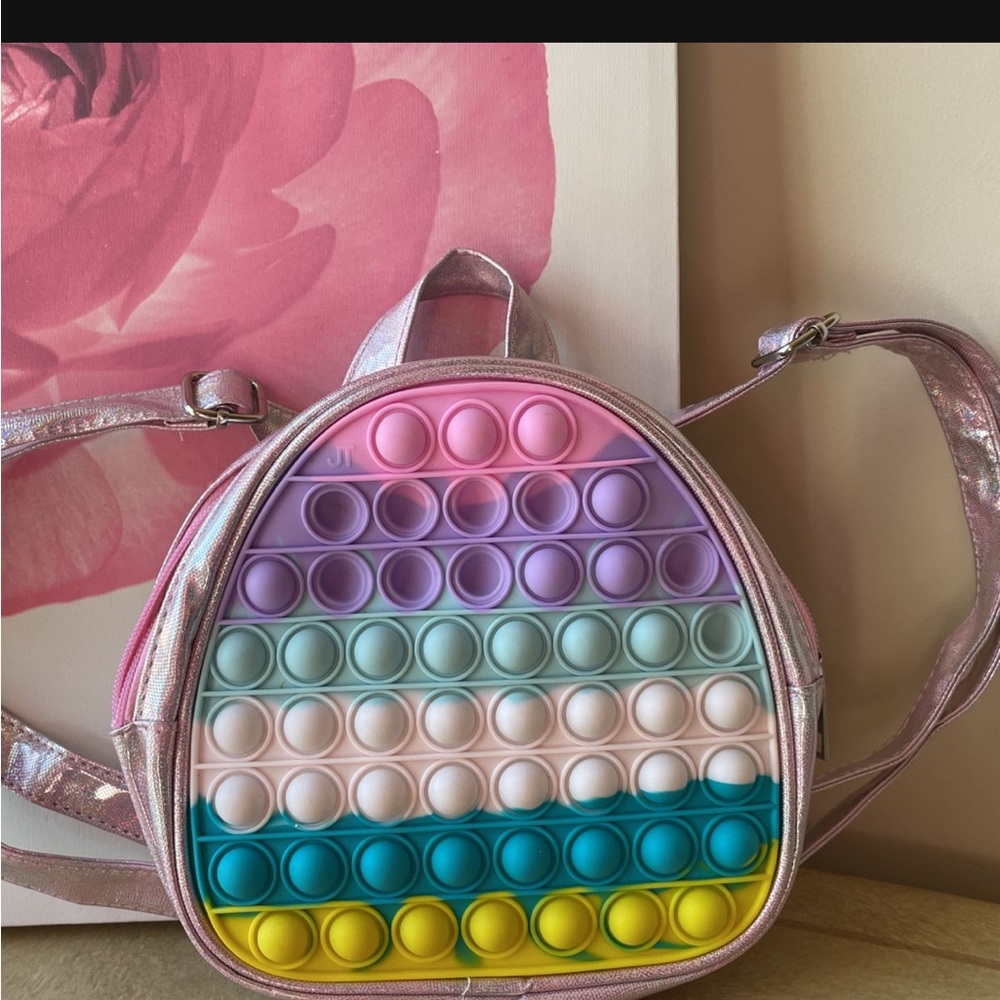 Kids girls backpack anxiety sensory